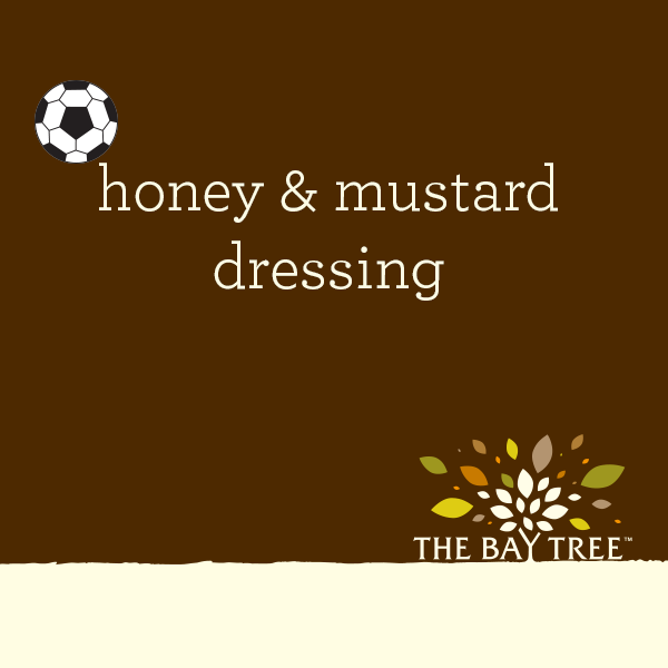 Honey and Mustard Dressing